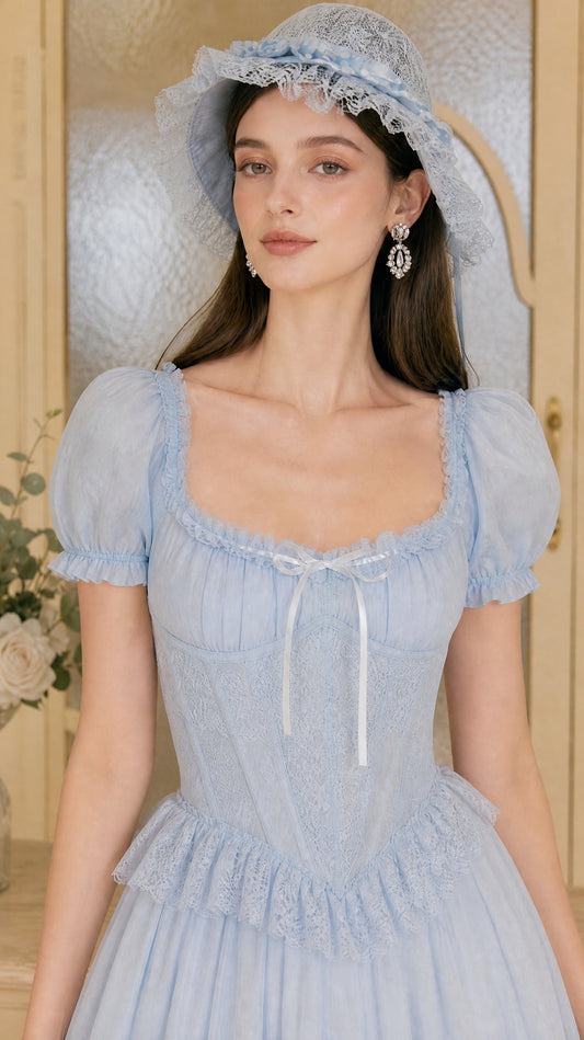 Cornflower Grace Dress