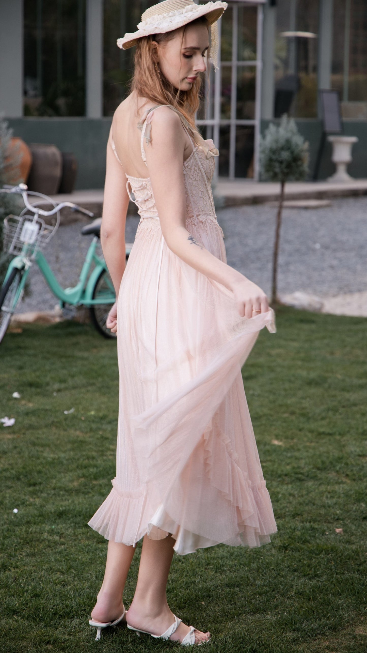 The Mystique Flora Corset Dress