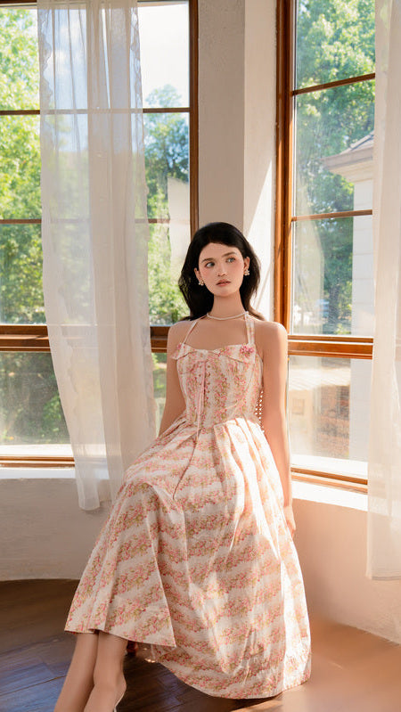 Enchanted Rose Corset Dress