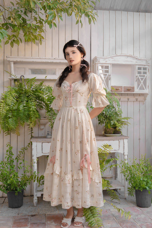 Fairy Rose Corset Dress