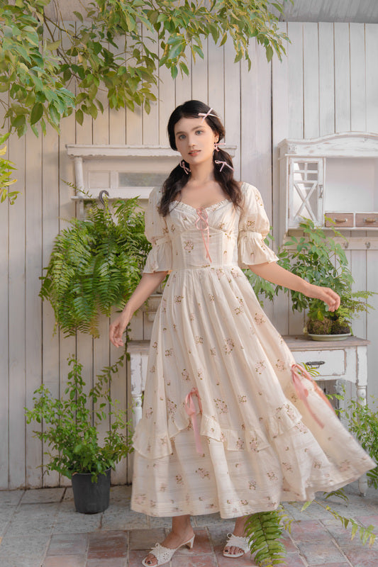 Fairy Rose Corset Dress