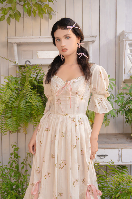 Fairy Rose Corset Dress