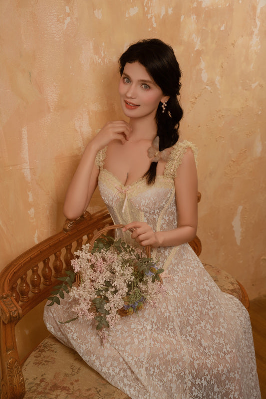The Sugar Veil Corset Dress