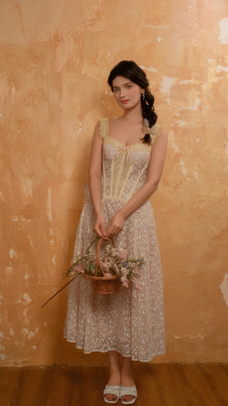 The Sugar Veil Corset Dress