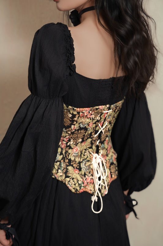Mirrored Petals Corset