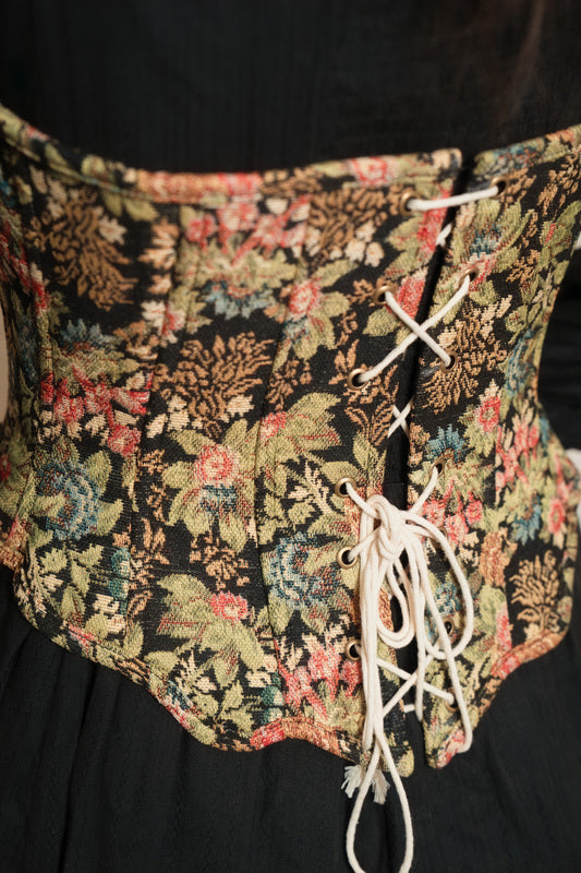 Mirrored Petals Corset