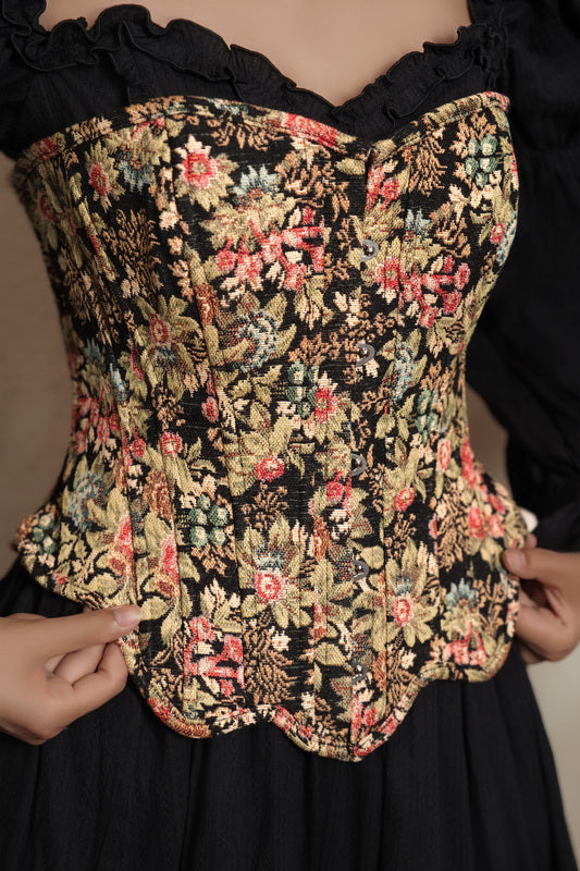 Mirrored Petals Corset