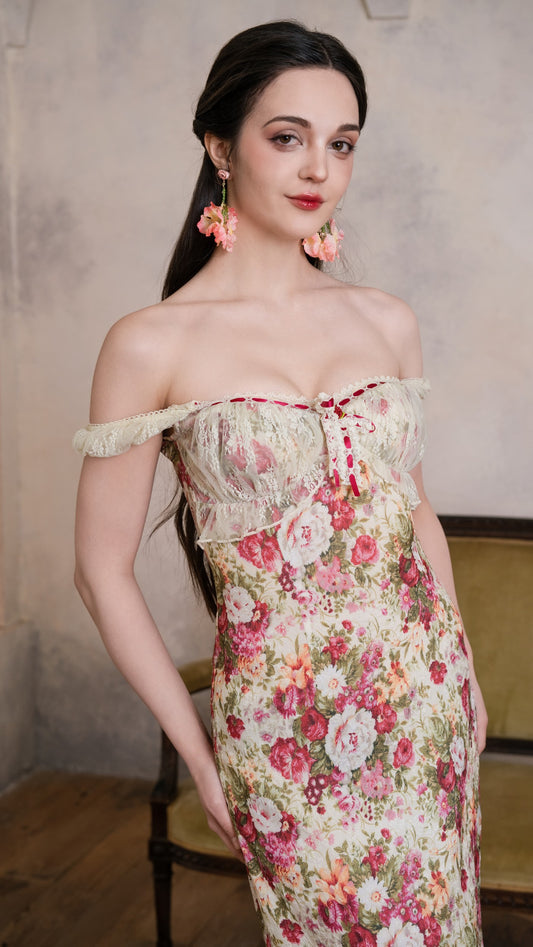 The Blooming Raiment Dress