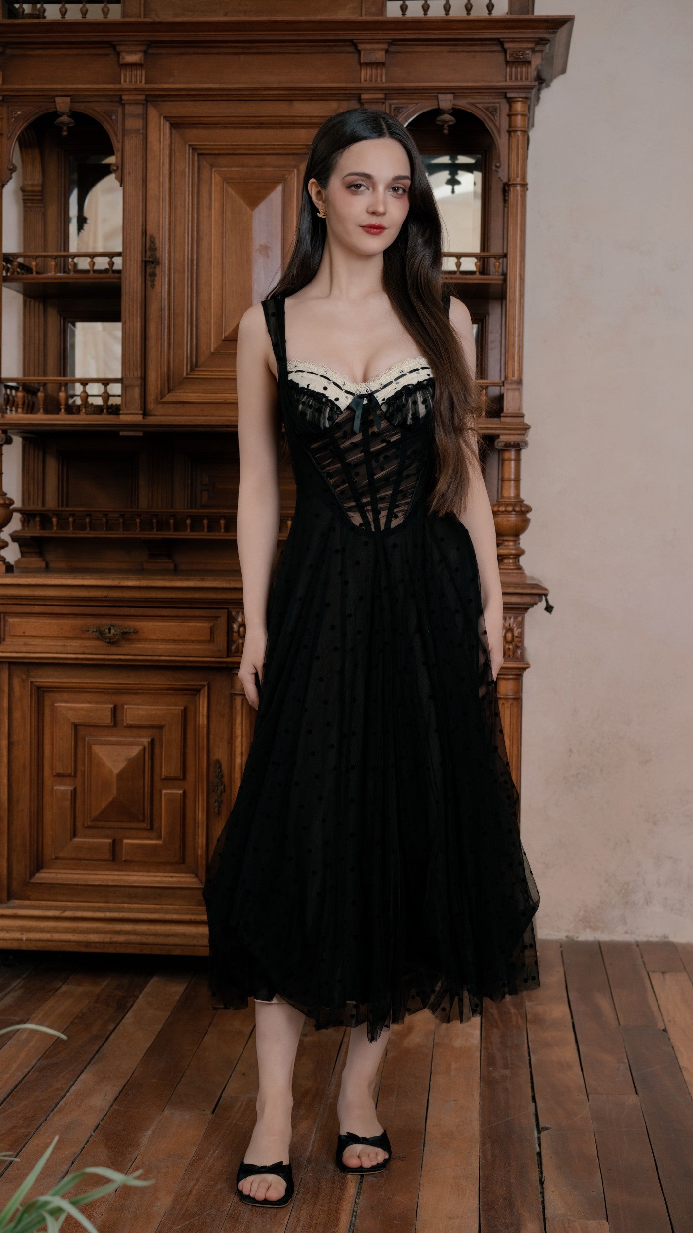 Shores Evening Corset Dress