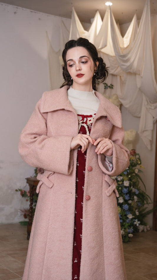 Strawberry Coat