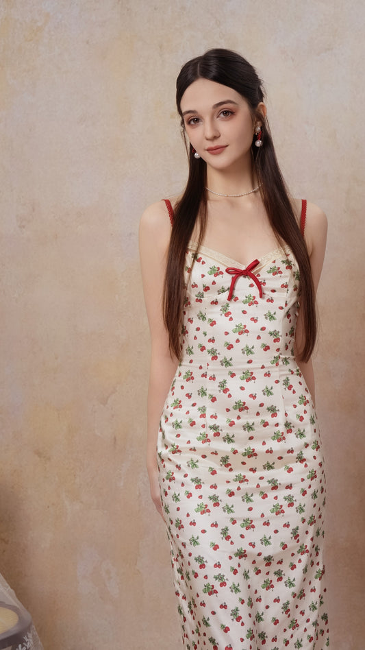 Cherry Blossom Farm Dress