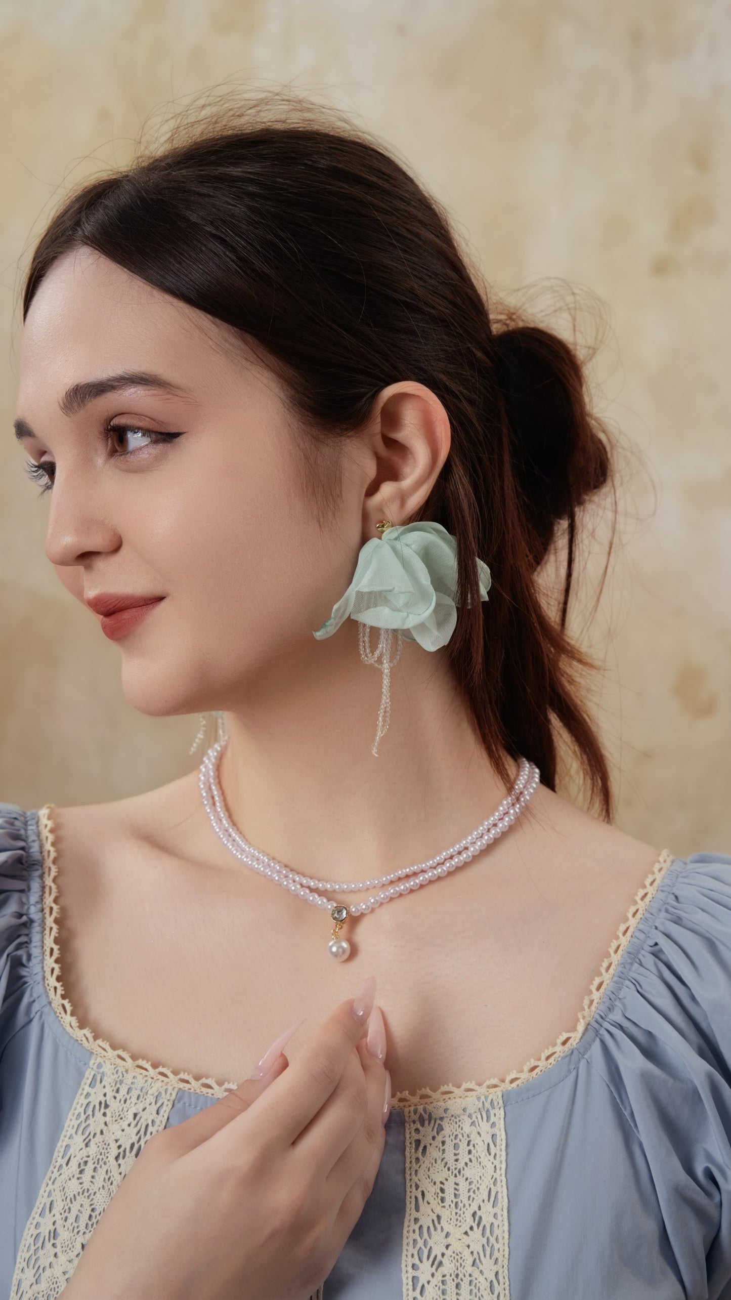 Azure Whisper Earrings