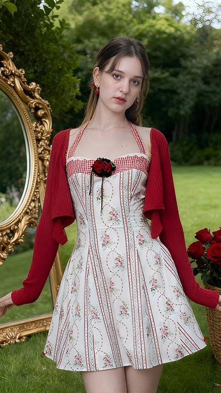 The Venus Rose Corset Dress