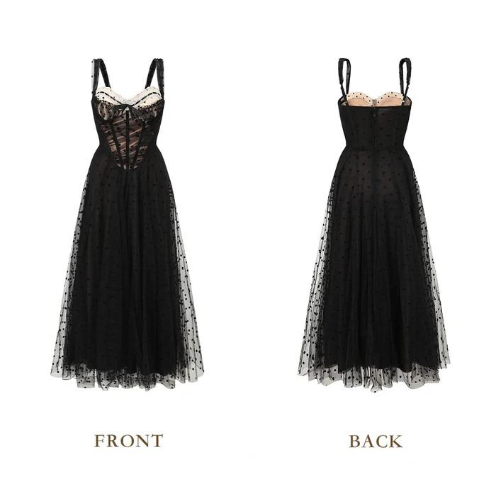 Shores Evening Corset Dress – luminavenus