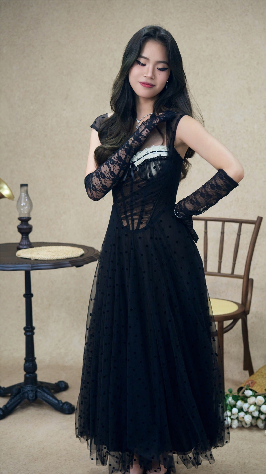 Shores Evening Corset Dress