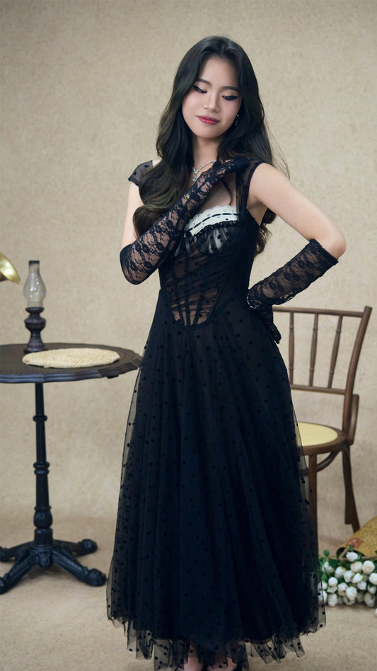 Shores Evening Corset Dress