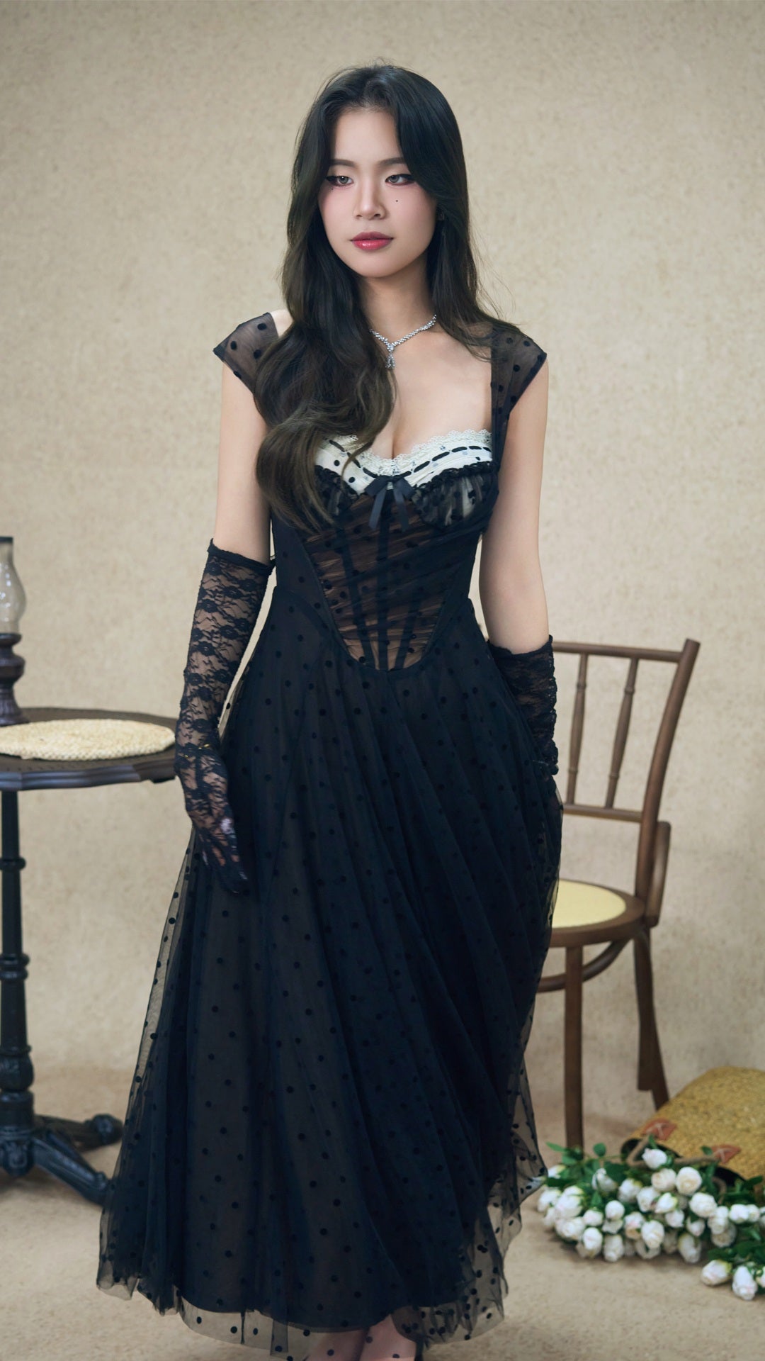 Shores Evening Corset Dress