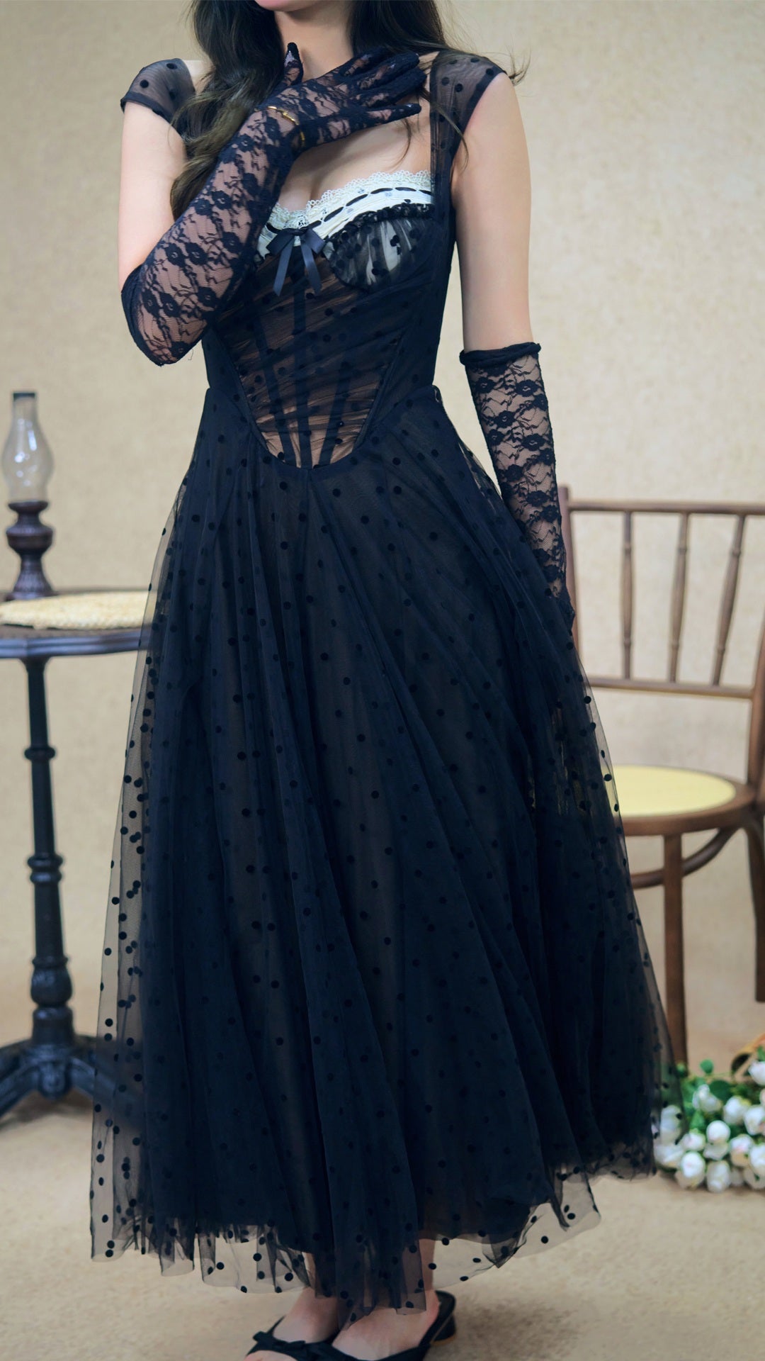 Shores Evening Corset Dress