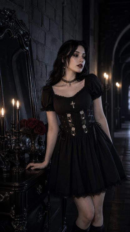 Black Serenade Dress