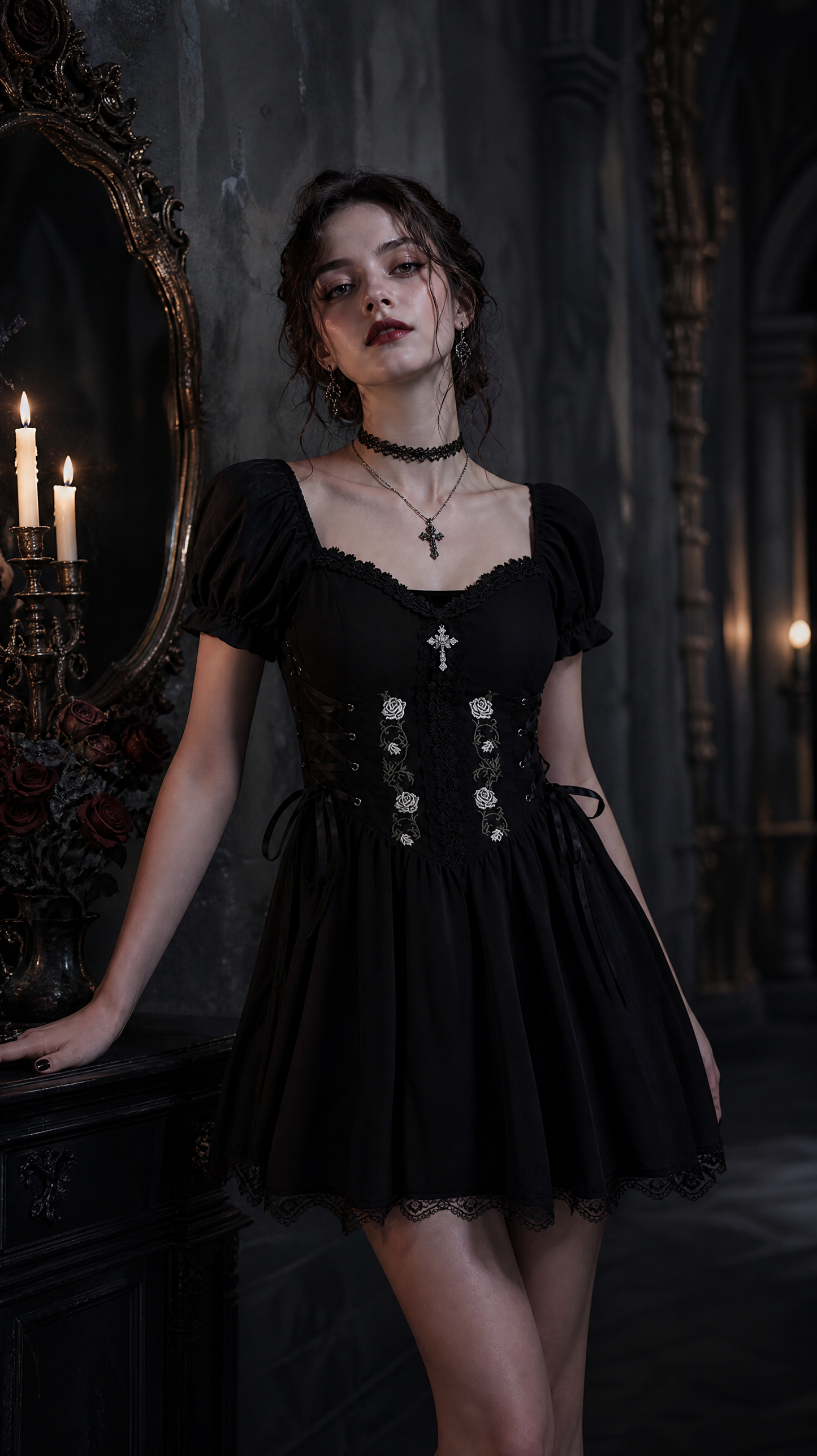 Black Serenade Dress