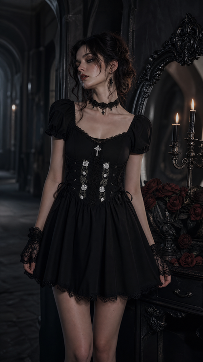 Black Serenade Dress