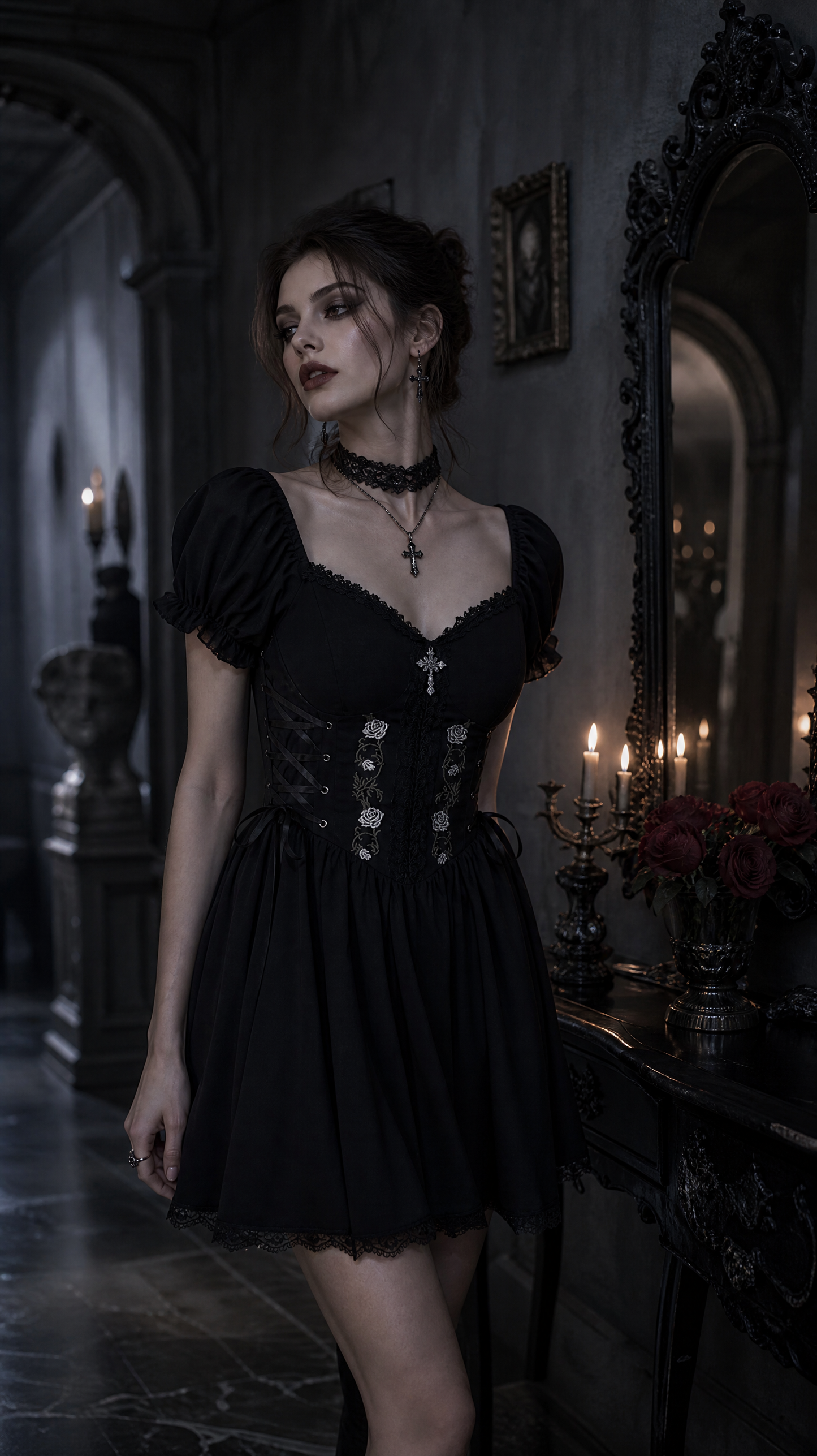 Black Serenade Dress