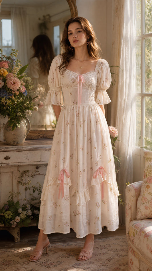 Fairy Rose Corset Dress