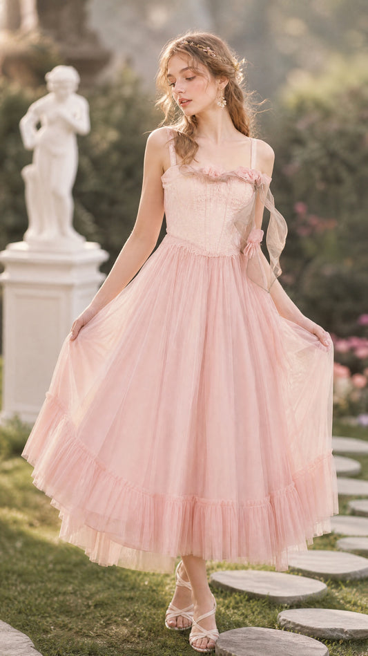 The Mystique Flora Corset Dress