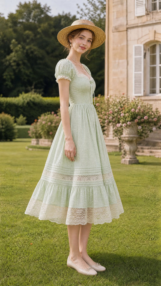 Verdant Grace Dress