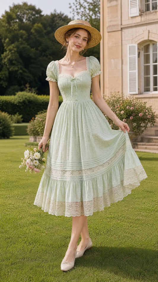 Verdant Grace Dress
