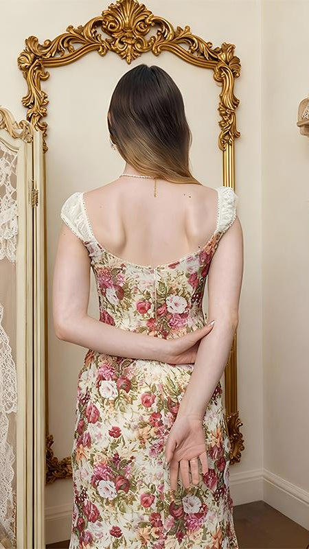 The Blooming Raiment Dress