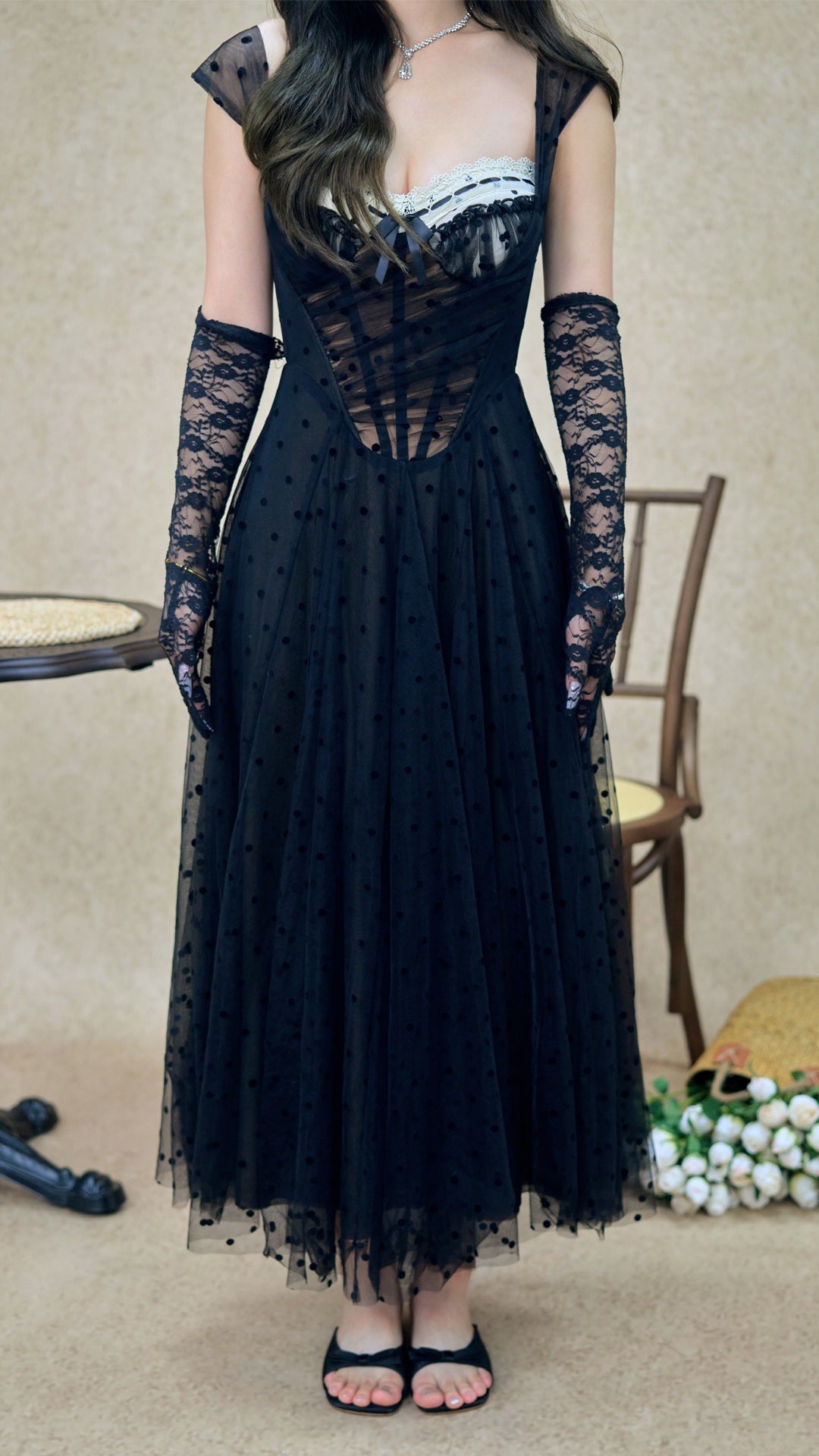 Shores Evening Corset Dress