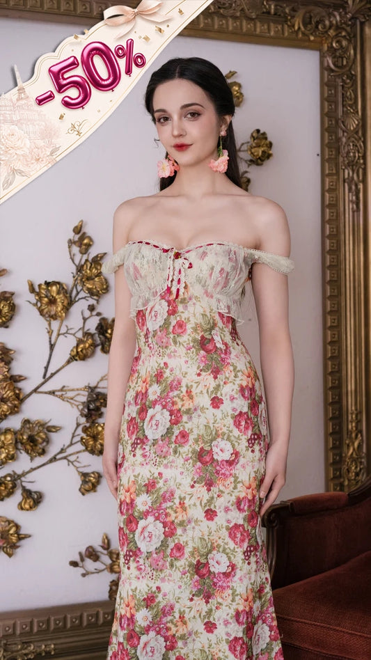 The Blooming Raiment Dress