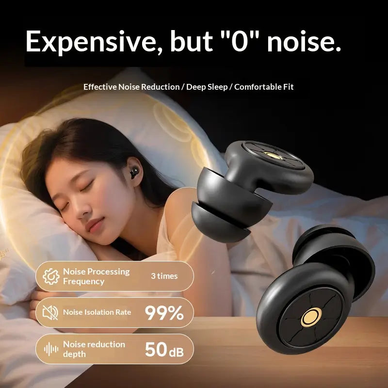 Noise-Reducing Earplugs