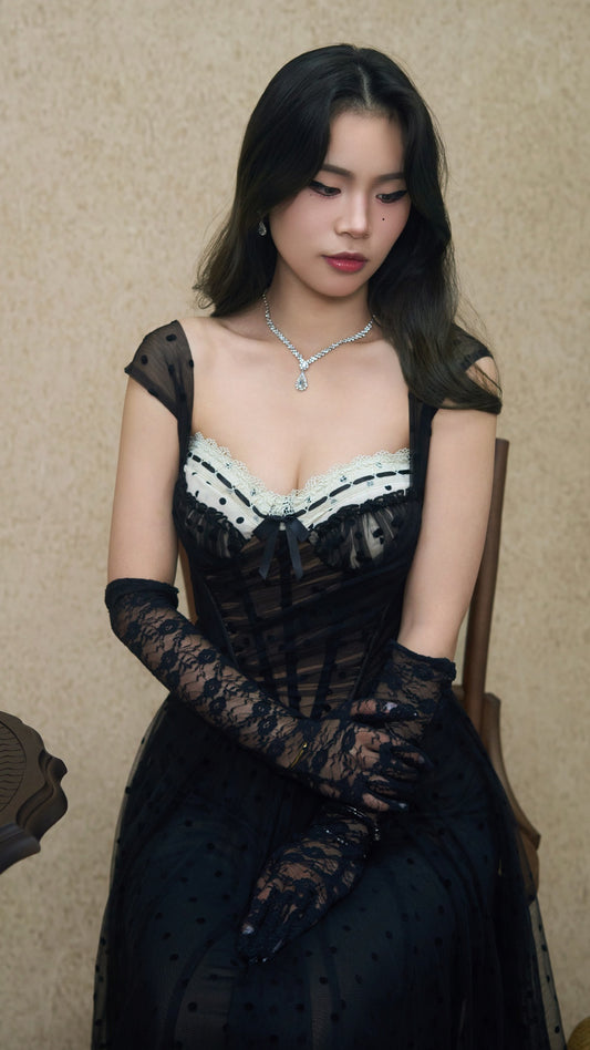 Shores Evening Corset Dress