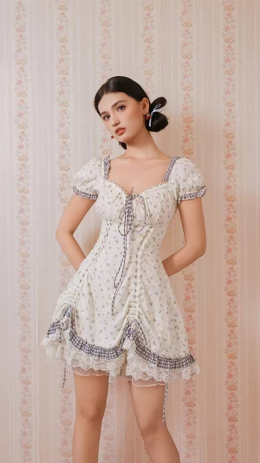 Curvy-Plus Dream of Alice Corset Dress