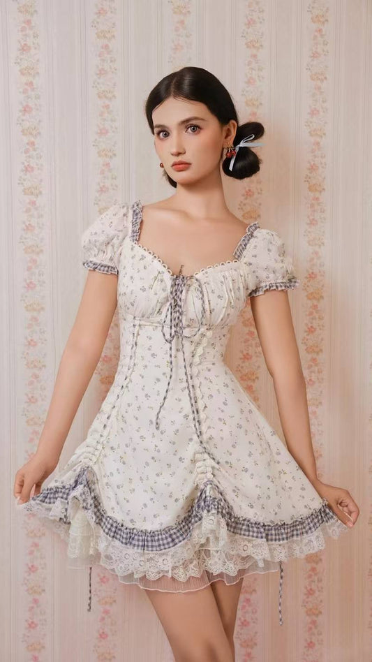 Curvy-Plus Dream of Alice Corset Dress