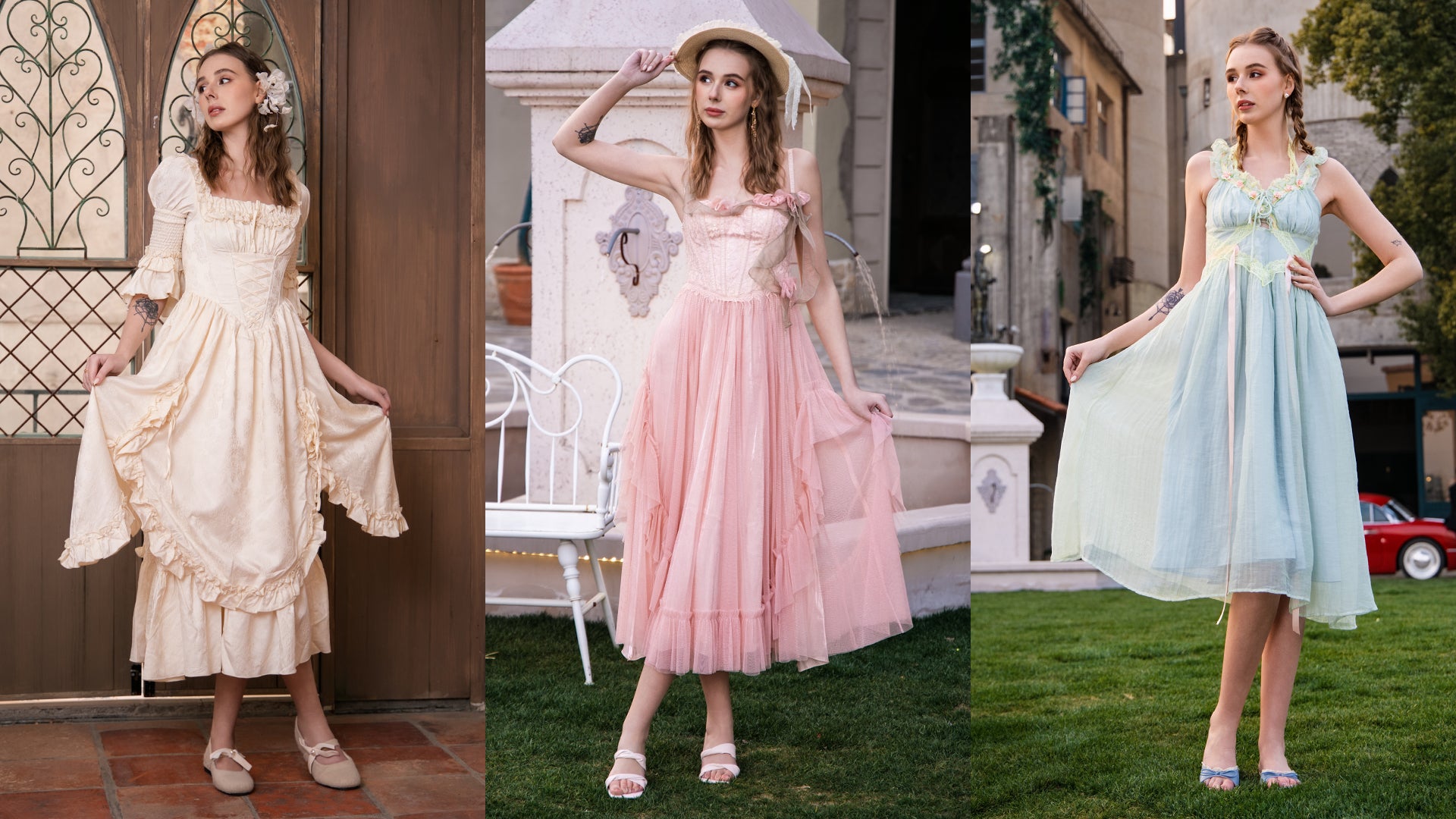 NEW DRESSES – luminavenus