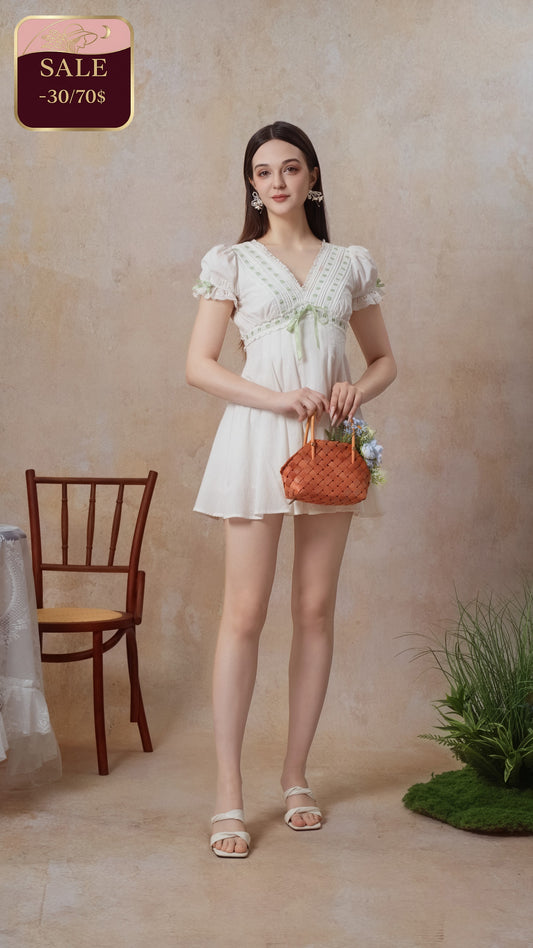 Emerald Orchard Dream Dress