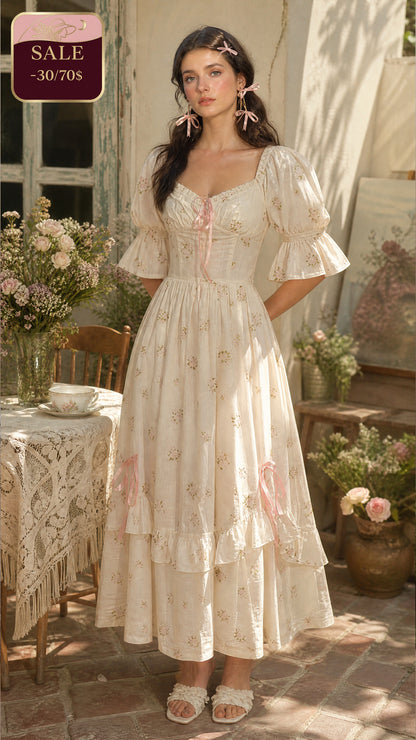 Fairy Rose Corset Dress