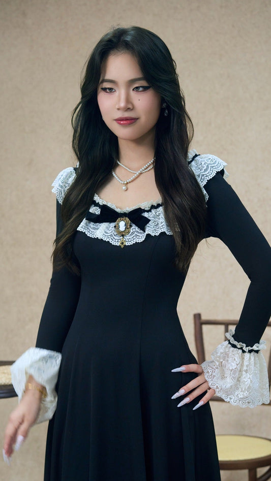 Delphi Muse Knit Dress