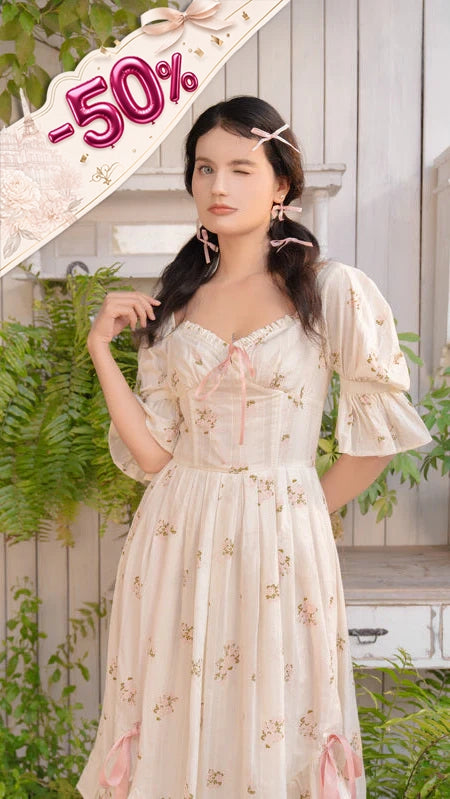 Fairy Rose Corset Dress