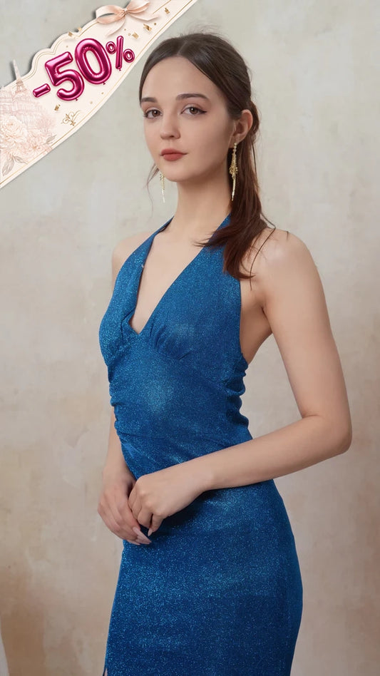 Oceanic Twinkle Party dress