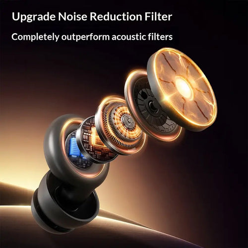 Noise-Reducing Earplugs