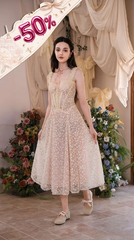 The Sugar Veil Corset Dress