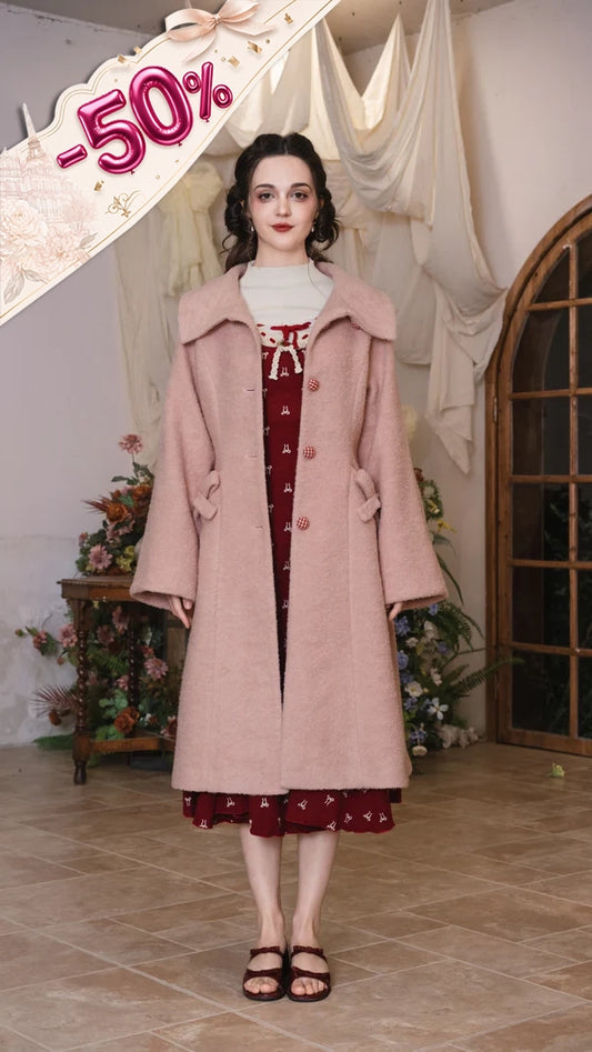 Strawberry Coat