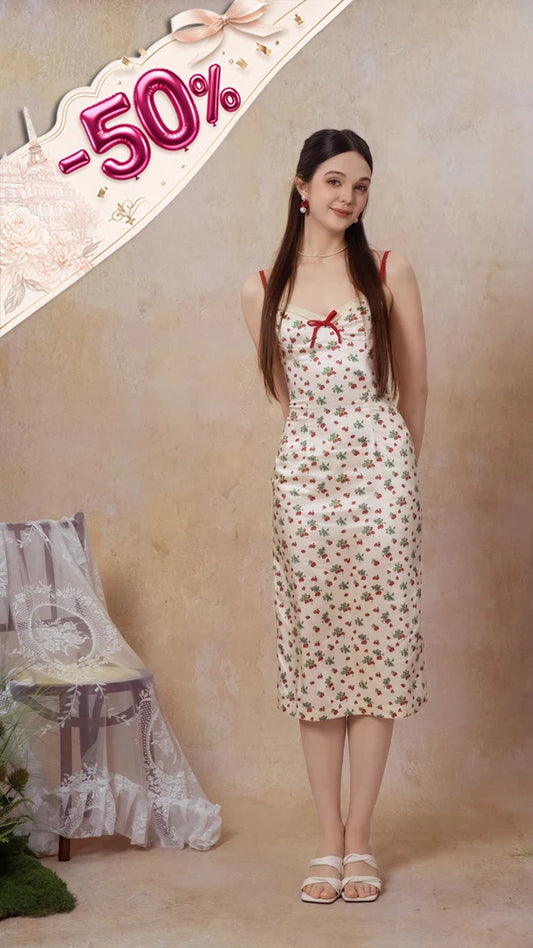Cherry Blossom Farm Dress