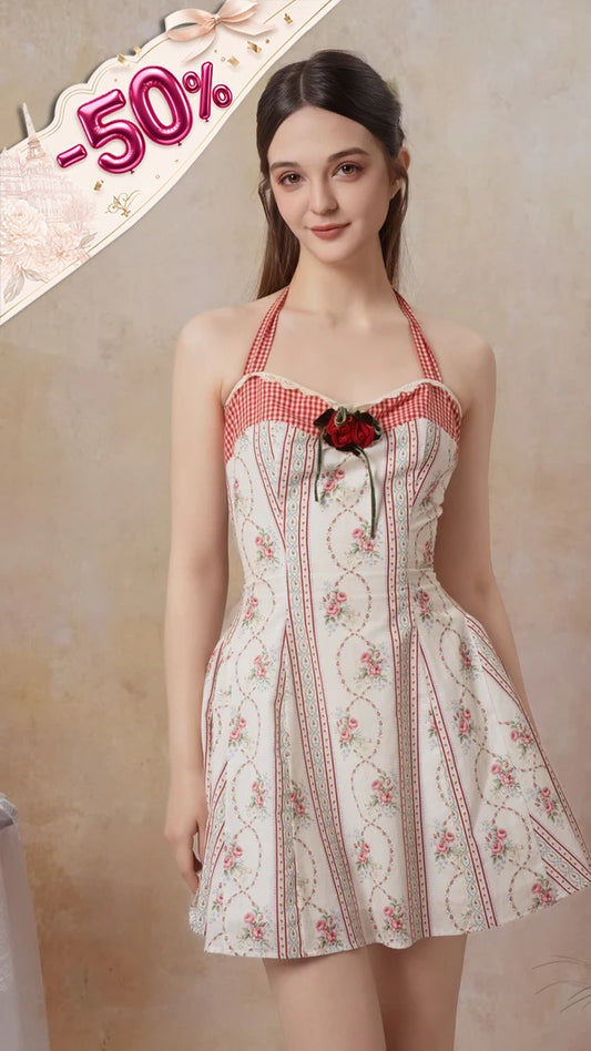 The Venus Rose Corset Dress