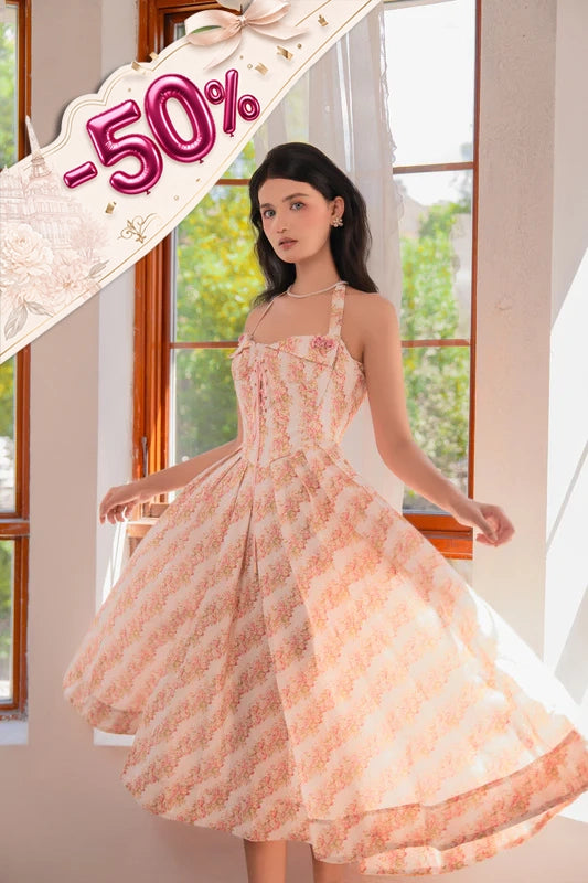 Enchanted Rose Corset Dress