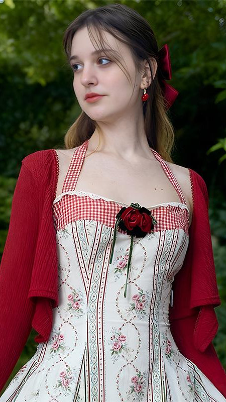 The Venus Rose Corset Dress